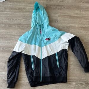 Nike Tri-Color Zip up Jacket